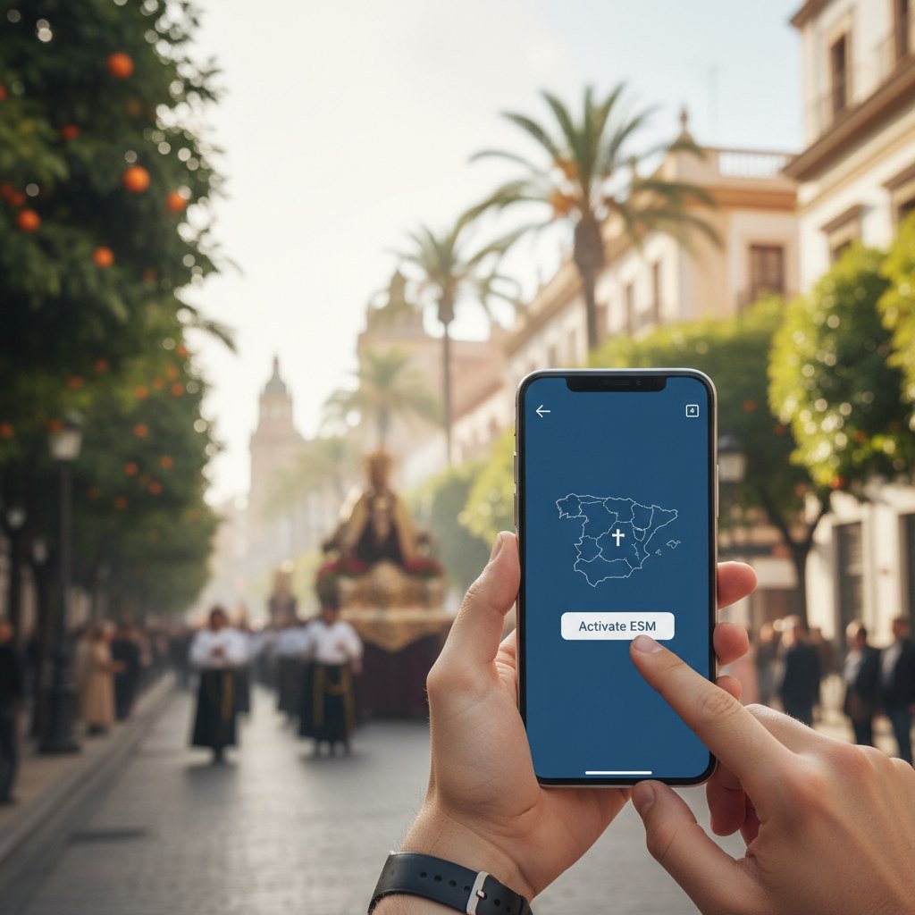 Что такое eSIM и почему она идеальна для Испании на Пасху 2026? - Cellesim eSIM