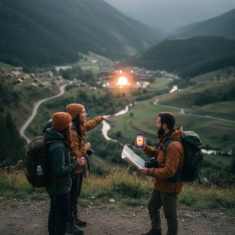 Dagsturer og N&aelig;rliggende Destinasjoner - Cellesim eSIM