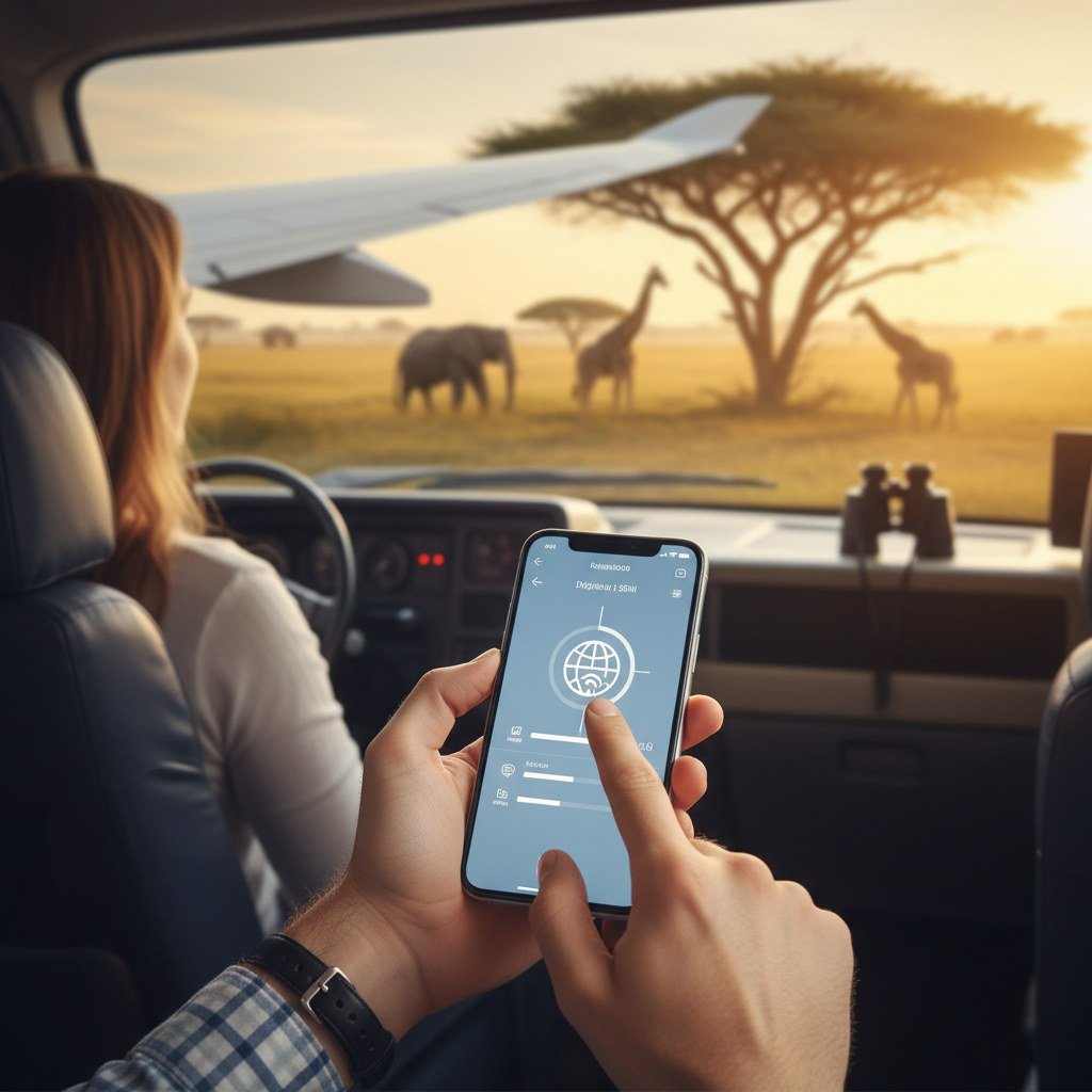 הגדרת ה-eSIM שלכם לפני ואחרי הנחיתה: מדריך שלבים מהיר - Cellesim eSIM