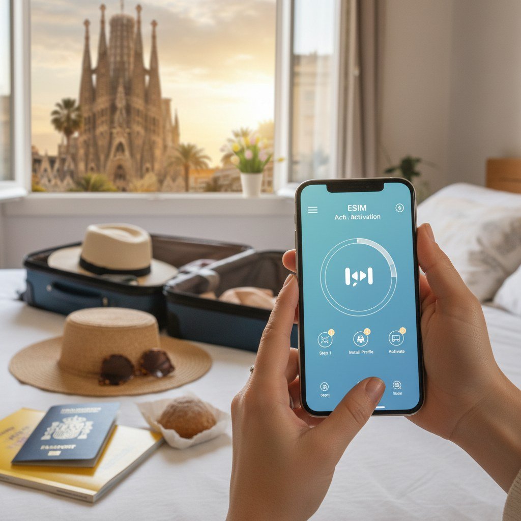 Простая активация eSIM Cellesim: Пошаговое руководство перед вылетом - Cellesim eSIM