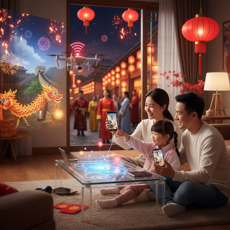 لمحة عامة عن الصين ورأس السنة الصينية 2026 - Cellesim eSIM