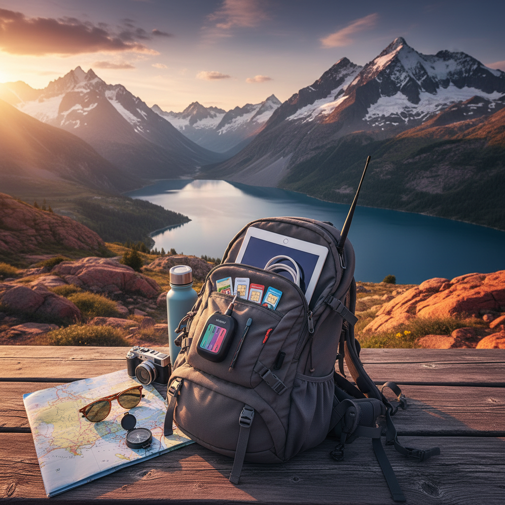 How Much Data Do You Need for Your Tablet on a Trip? - Cellesim eSIM