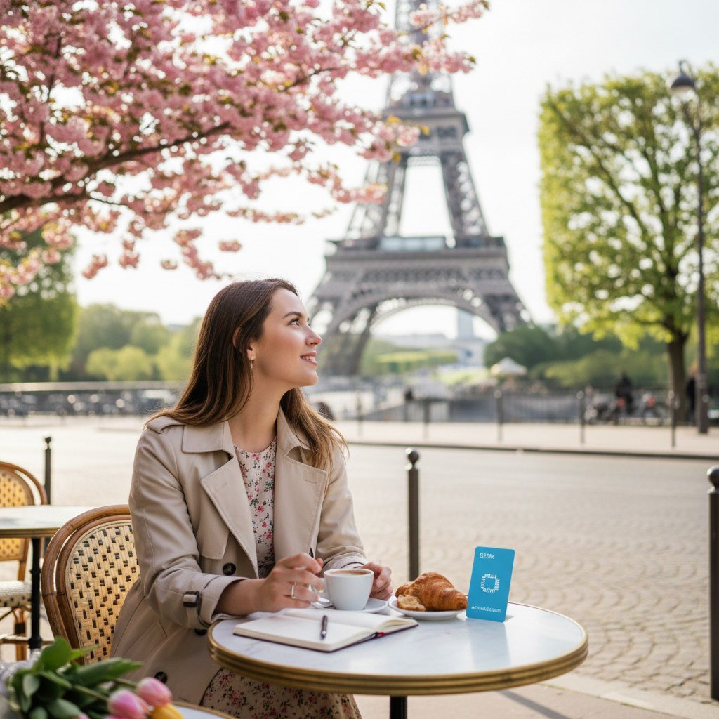 Why Paris in Spring 2026 is Unforgettable - Cellesim eSIM