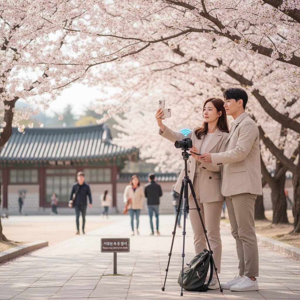 Cherry Blossom Etiquette and Responsible Travel in Seoul 2026 - Cellesim eSIM