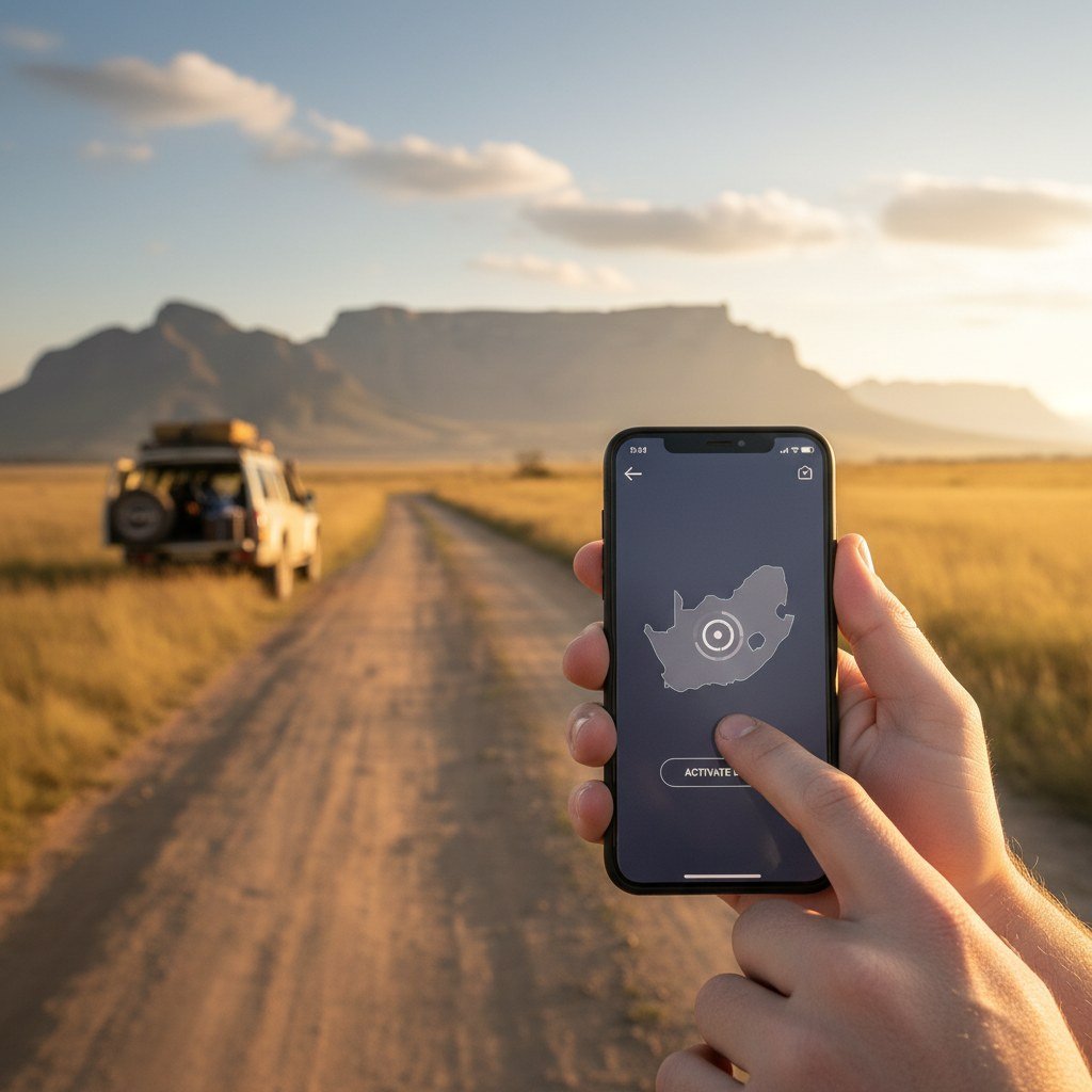 2026년 남아공 로드 트립을 위한 최고의 eSIM 선택 가이드 - Cellesim eSIM