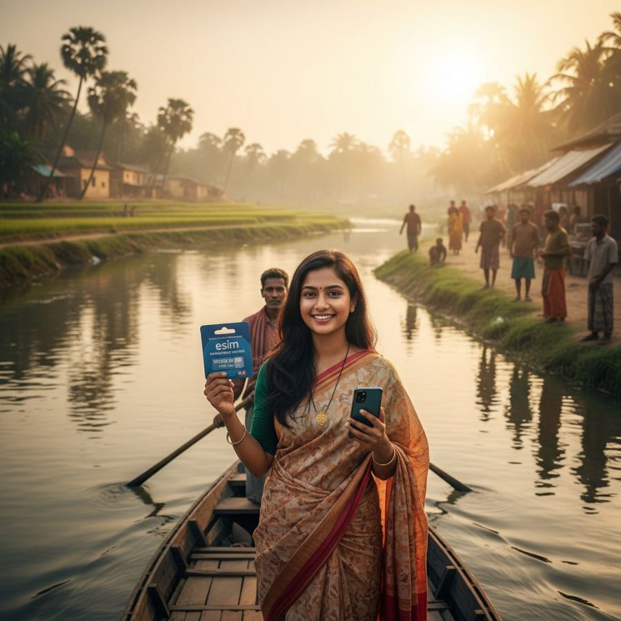 방글라데시 근교 여행 및 eSIM 커버리지 - Cellesim eSIM