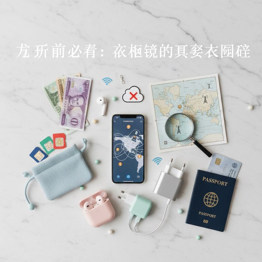 出行前必看：旅行网络连接的真实成本困境 - Cellesim eSIM