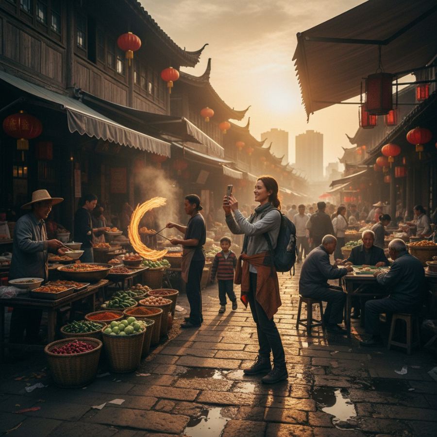 2026年の中国旅行：魅惑の国を巡る - Cellesim eSIM