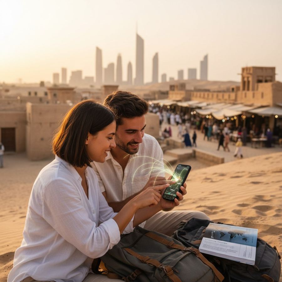 Relaterade Destinationer & eSIM-Alternativ f&ouml;r Flera L&auml;nder - Cellesim eSIM