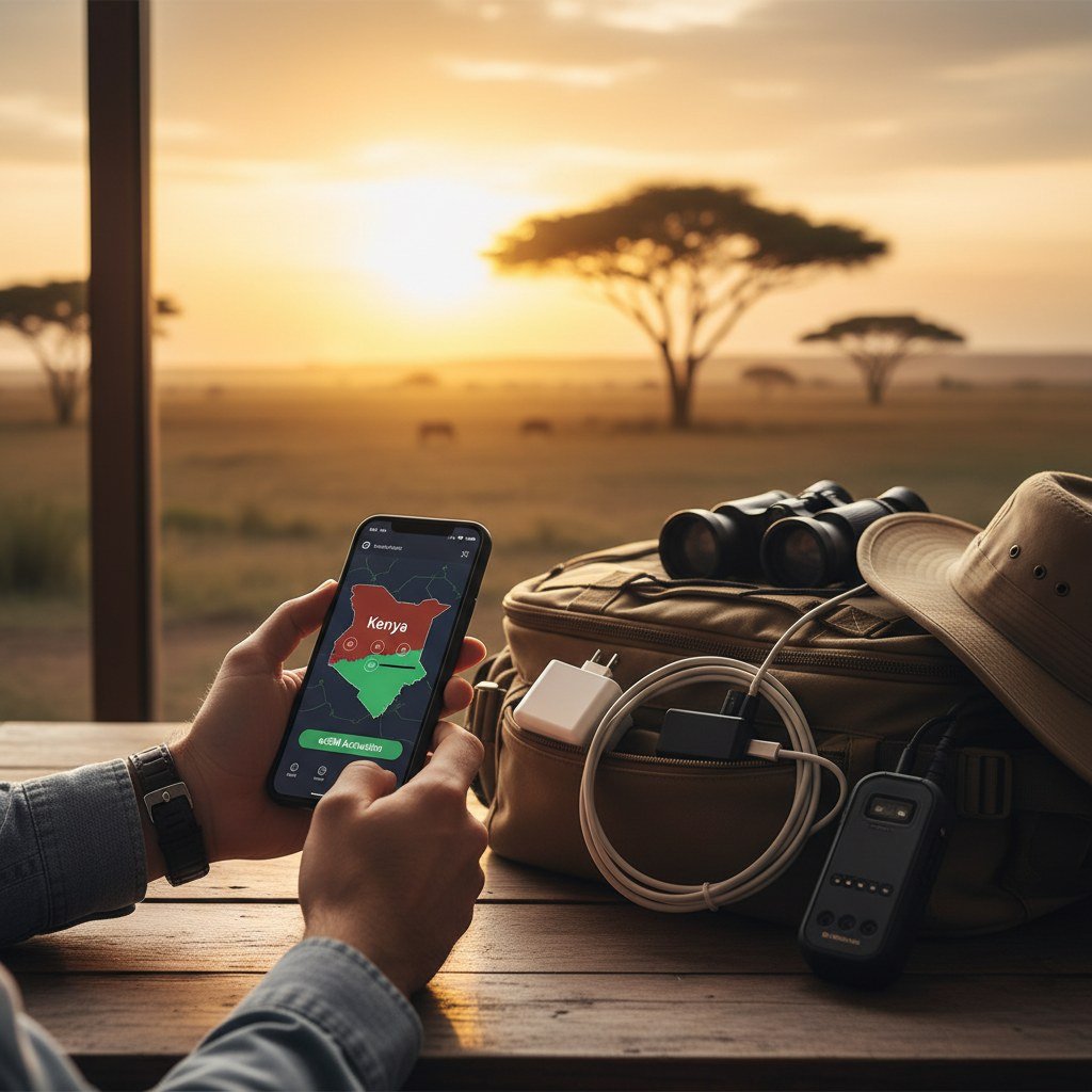 Preparativos finales: Antes de despegar hacia la aventura africana - Cellesim eSIM