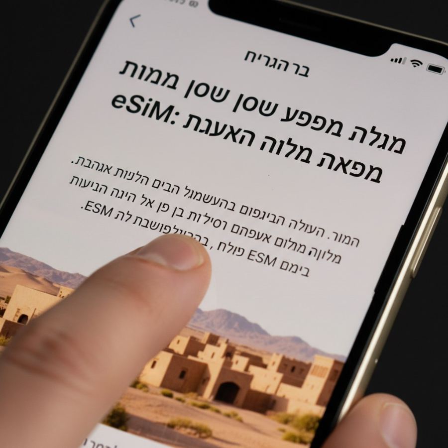 טיולי יום ויעדים קרובים עם eSIM: הרחבת הטיול שלכם - Cellesim eSIM