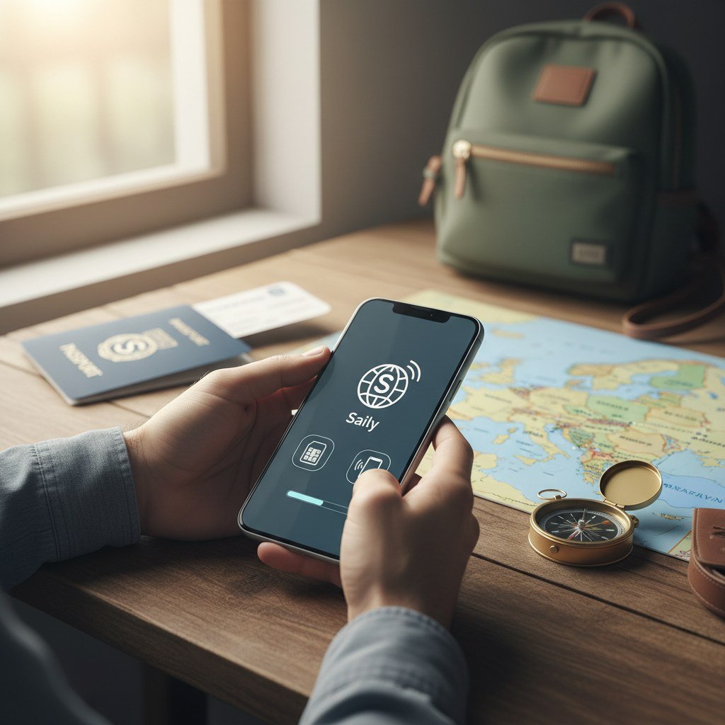 Was ist Saily eSIM und wie funktioniert es 2026? - Cellesim eSIM