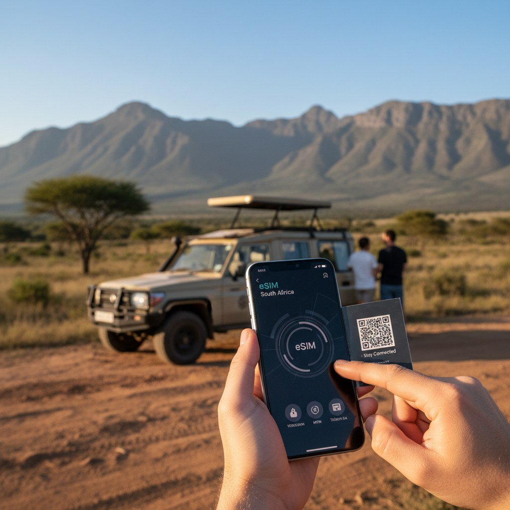 Pourquoi une eSIM est Indispensable pour votre Road Trip en Afrique du Sud en 2026 ? - Cellesim eSIM