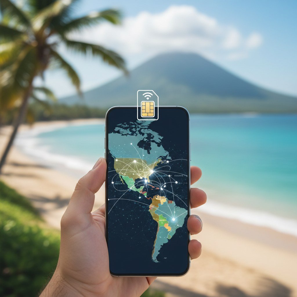 Exploring Beyond Costa Rica? Regional eSIMs for Central America - Cellesim eSIM