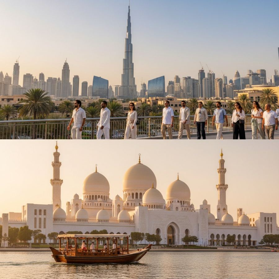 Prezentare Generală a Emiratelor Arabe Unite: De Ce Să Vizitezi &icirc;n 2026? - Cellesim eSIM