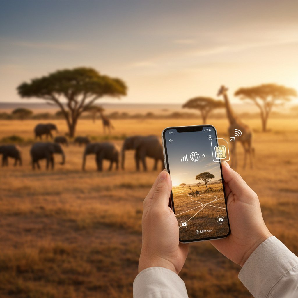 आपके सफारी एडवेंचर के लिए Cellesim क्यों चुनें? - Cellesim eSIM