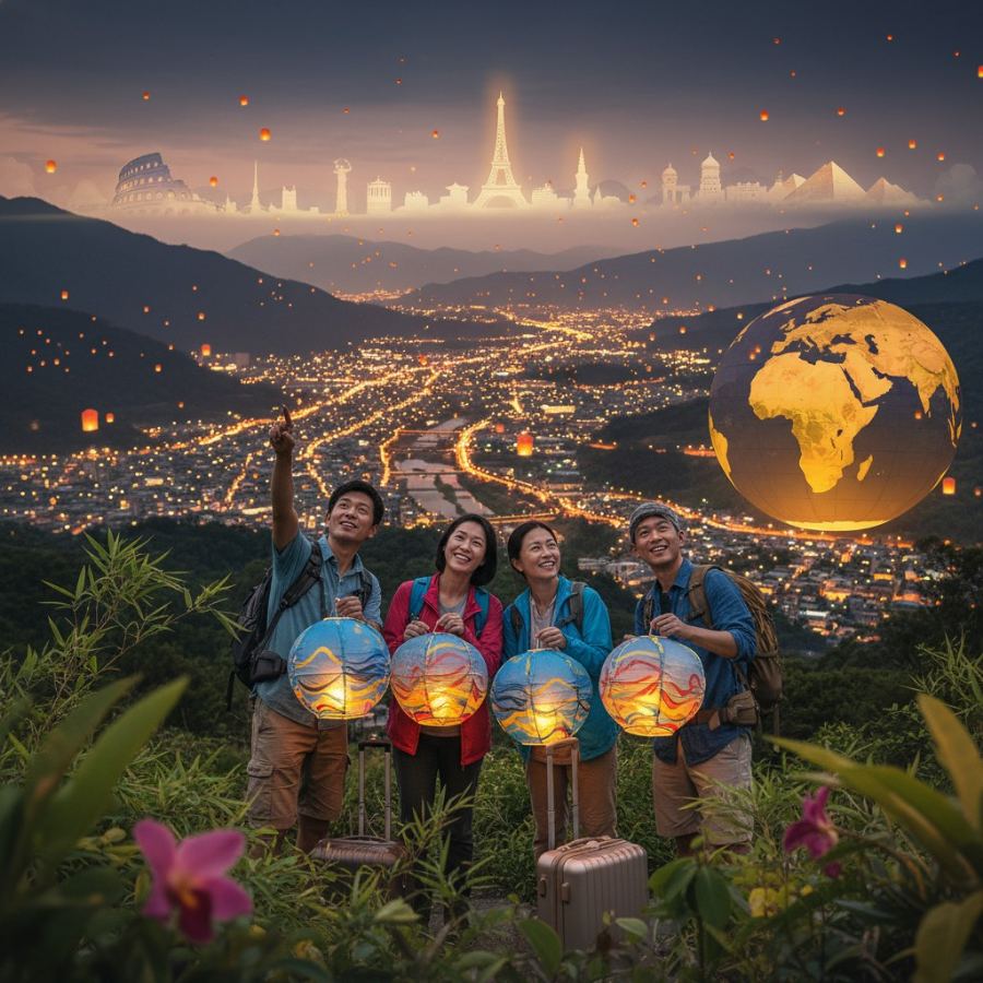 Multi-Country Adventures: Connecting Beyond Taiwan - Cellesim eSIM