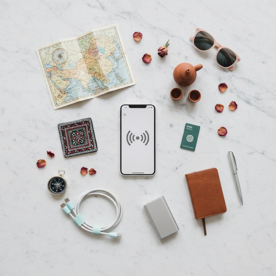 파키스탄 근교 여행 및 인접국 eSIM 옵션 - Cellesim eSIM