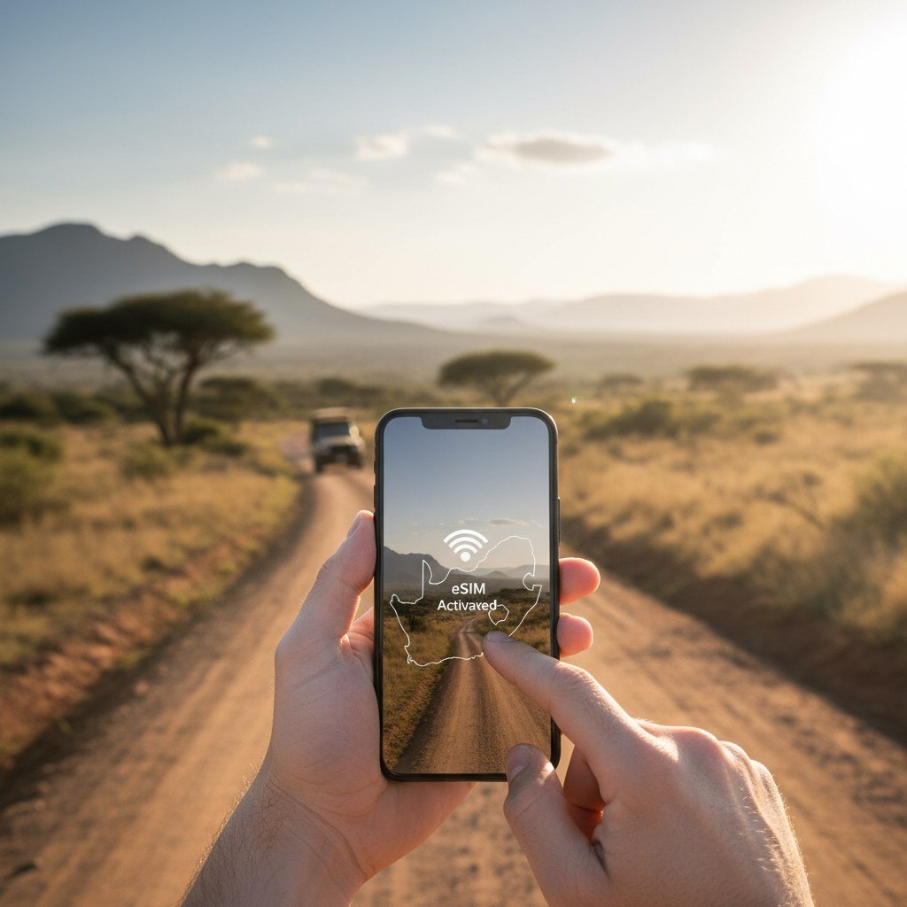 Waarom een eSIM Onmisbaar is voor Jouw Zuid-Afrikaanse Roadtrip in 2026 - Cellesim eSIM