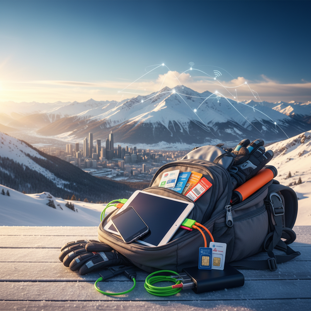 How Much Data Will You Need for the Winter Games? - Cellesim eSIM