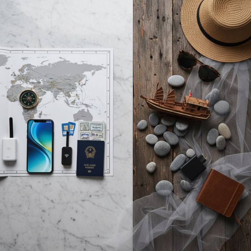 Day Trips & Multi-Country Adventures with Seamless Connectivity - Cellesim eSIM