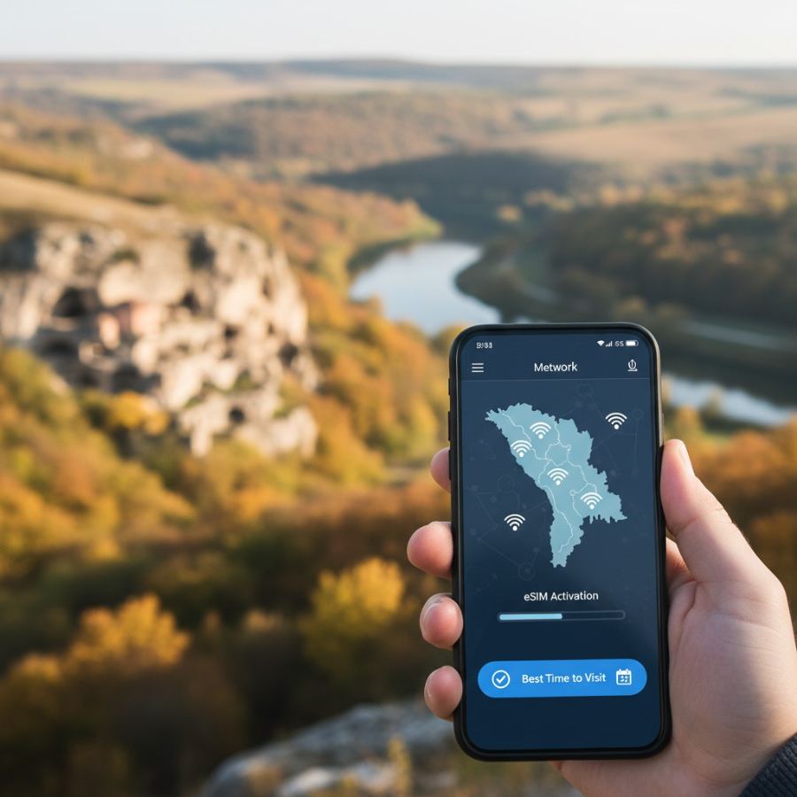 Moldova 2026: De ce să vizitezi și c&acirc;nd? - Cellesim eSIM