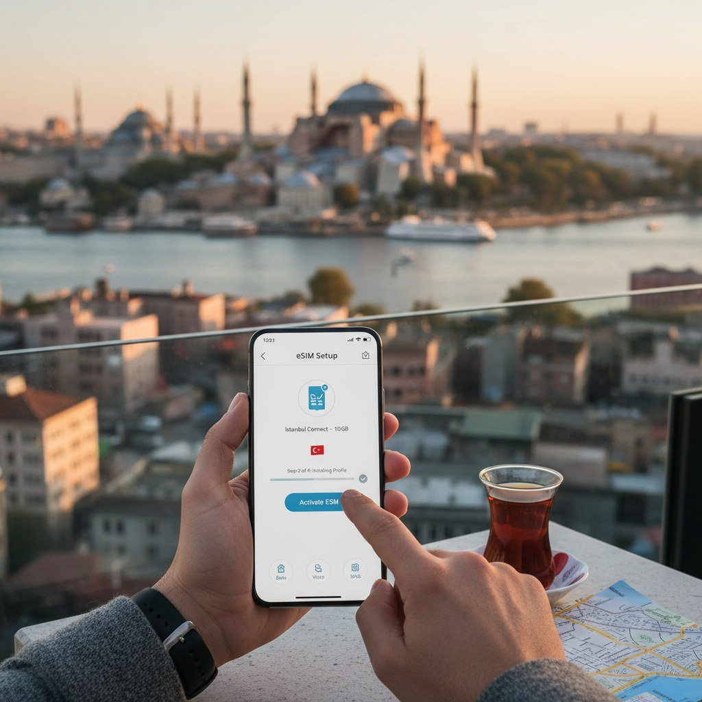 Setting Up Your Cellesim eSIM for Istanbul: A Step-by-Step Guide - Cellesim eSIM