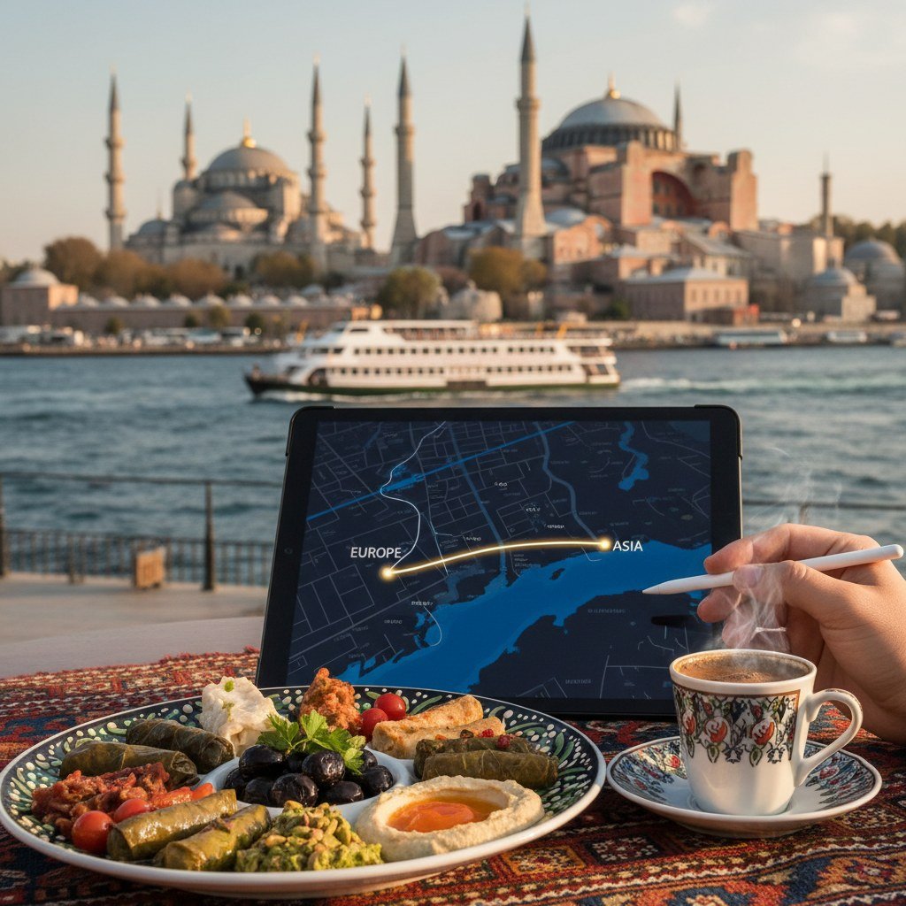 What Istanbul is Known For: Culture, Cuisine, and Crossroads - Cellesim eSIM