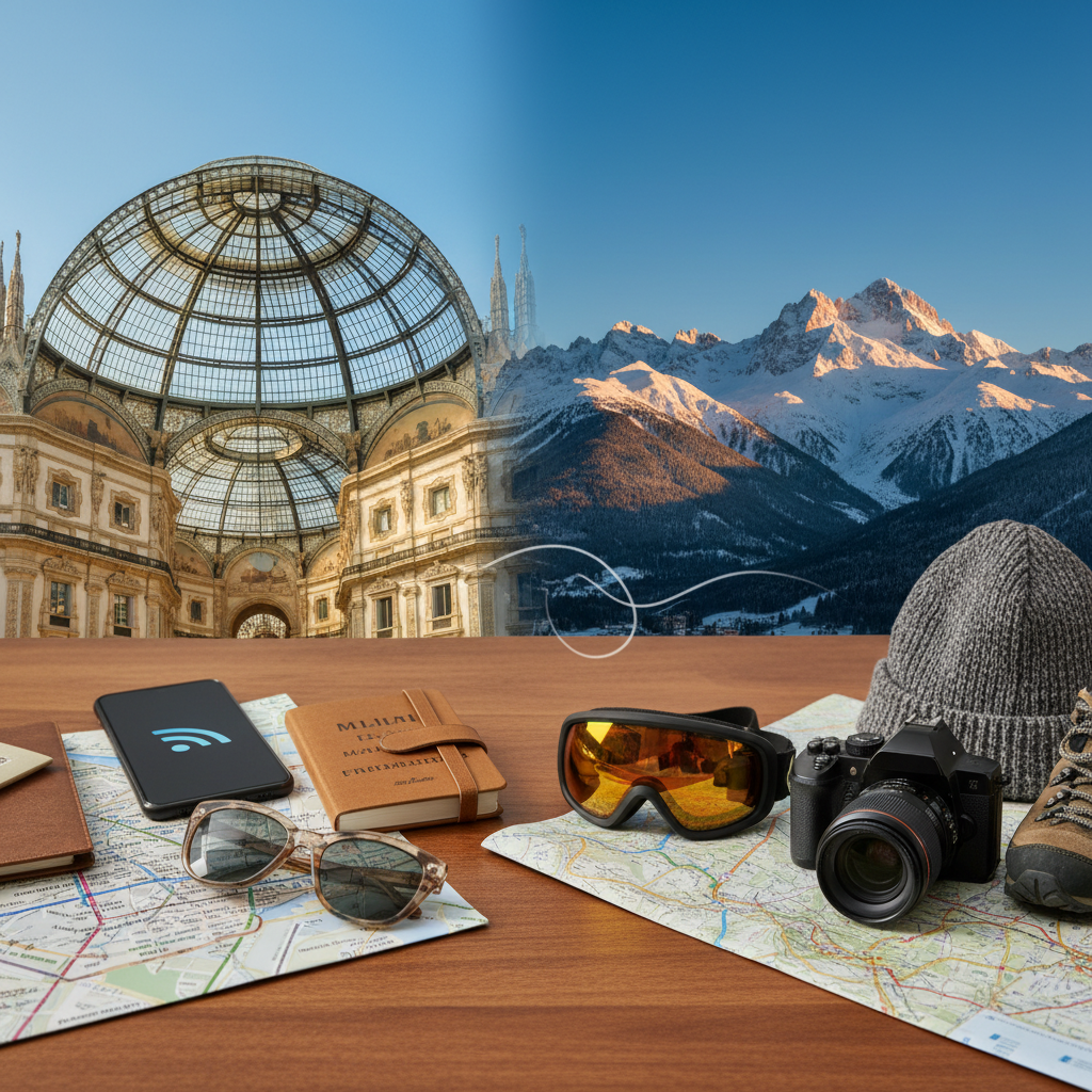 Oltre la Connessione: Consigli di Viaggio per Milano Cortina 2026 - Cellesim eSIM