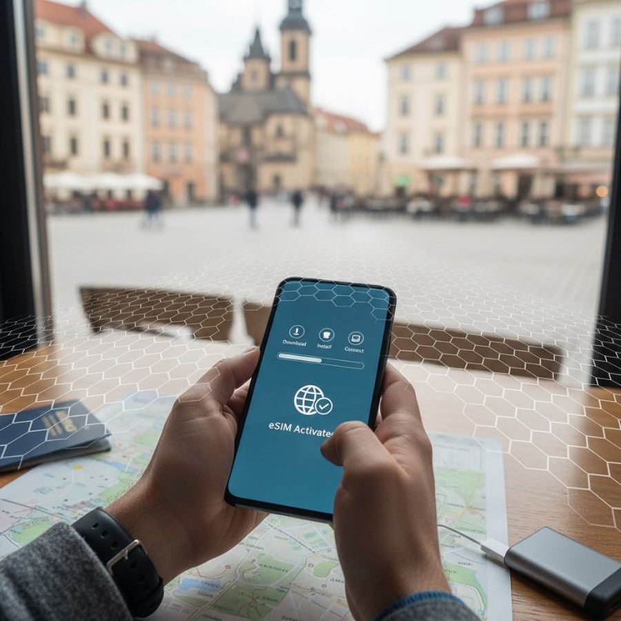 eSIM sofort aktivieren 2026: Der schnelle &Uuml;berblick in 60 Sekunden - Cellesim eSIM