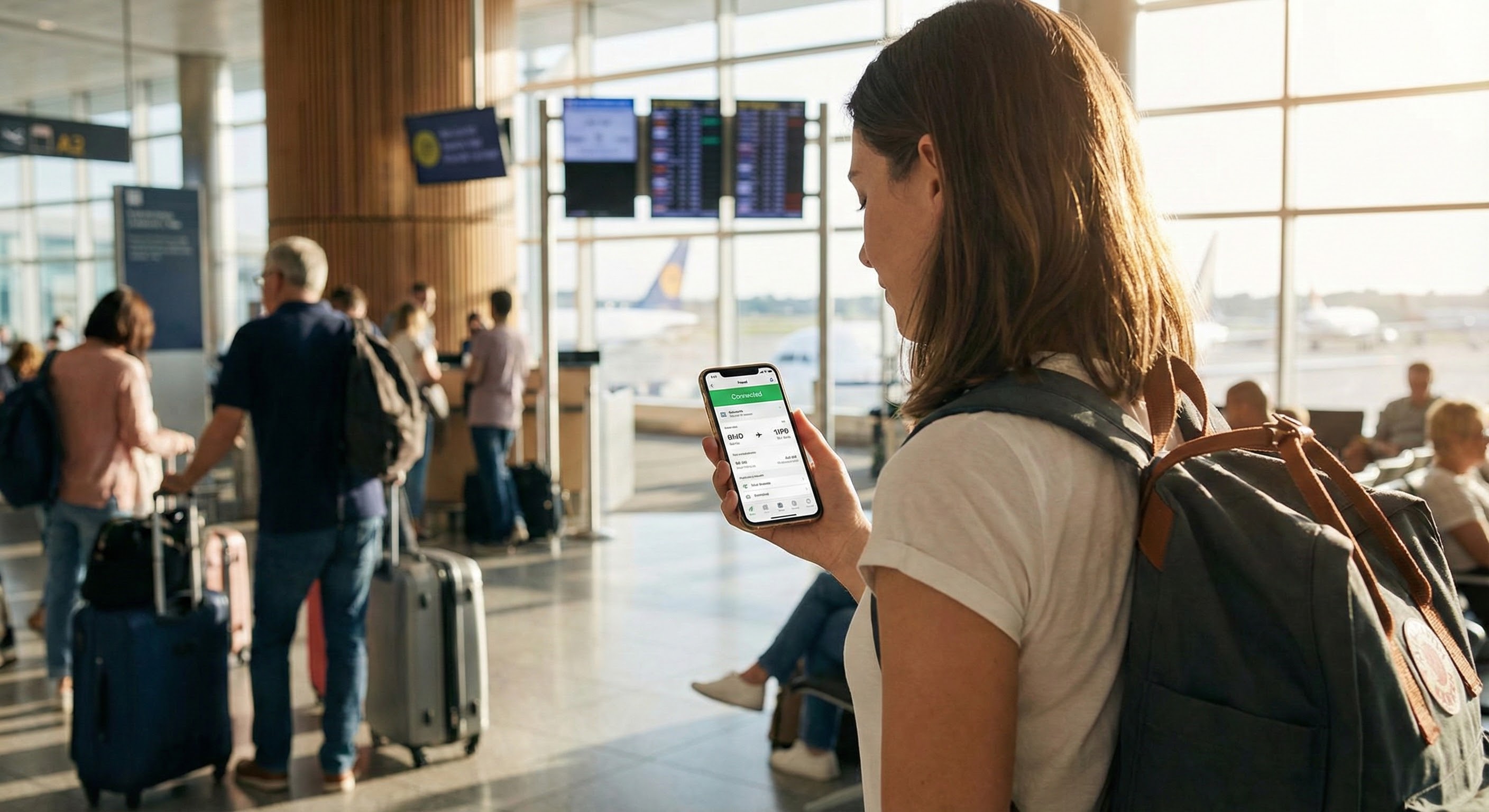 G&uuml;nstiges mobiles Internet im Ausland mit Cellesim eSIM statt Roaming