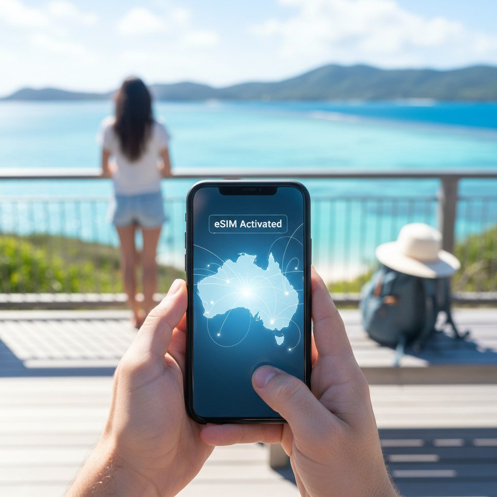 Why an eSIM is Your Best Bet for Australia Travel in 2026 - Cellesim eSIM