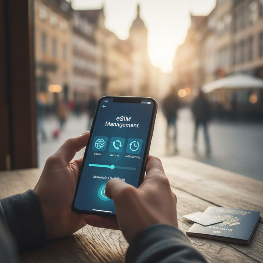 Ihre eSIM effektiv verwalten: Daten, Wechsel und Verl&auml;ngerung f&uuml;r maximale Flexibilit&auml;t - Cellesim eSIM