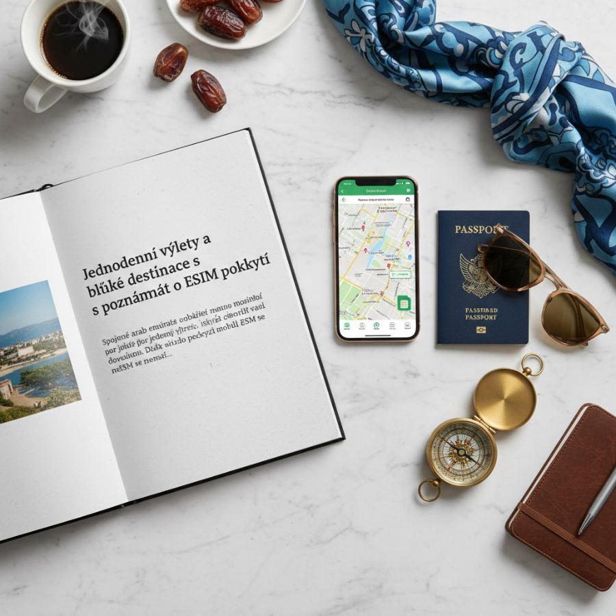 Jednodenn&iacute; v&yacute;lety a bl&iacute;zk&eacute; destinace s pozn&aacute;mkami o eSIM pokryt&iacute; - Cellesim eSIM