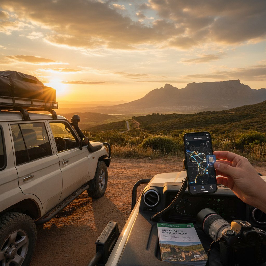 لماذا جنوب إفريقيا وجهة مثالية لرحلة برية في 2026؟ - Cellesim eSIM