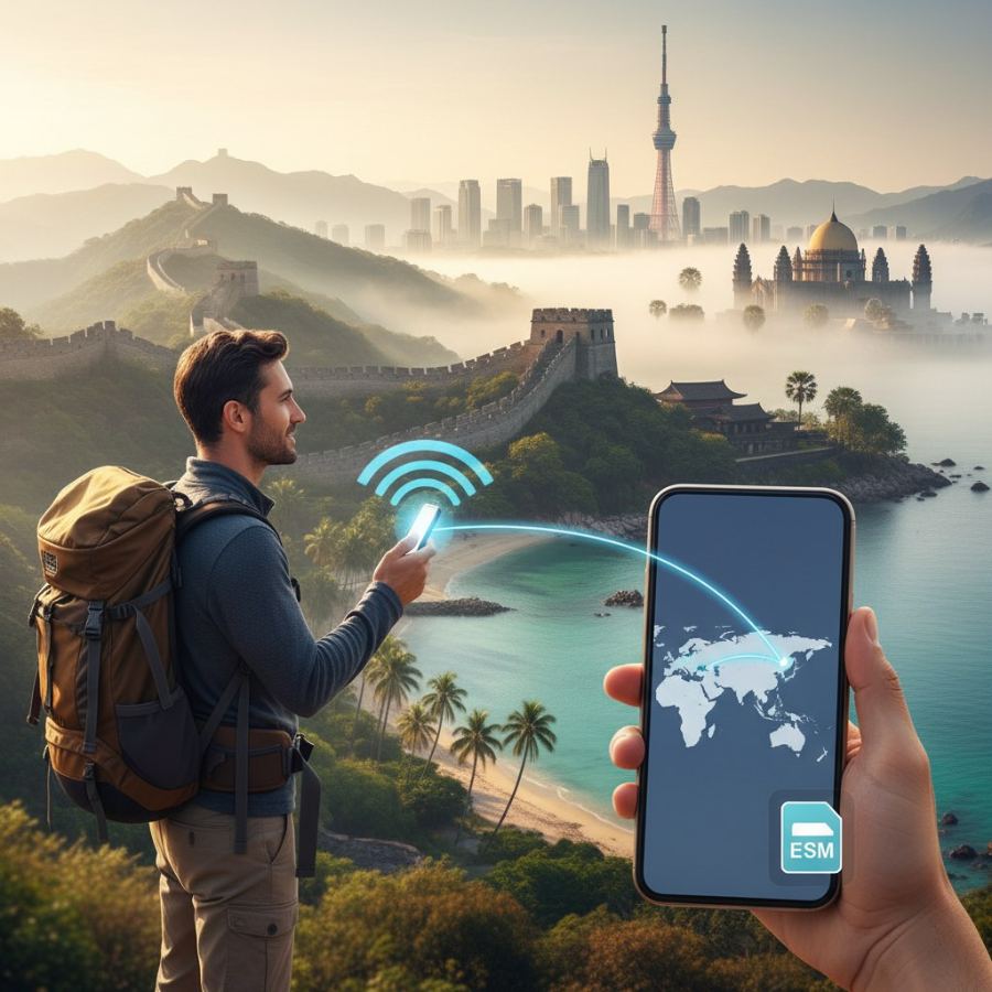 Asya'ya Genel Bakış 2026: Neden Ziyaret Etmelisin? - Cellesim eSIM