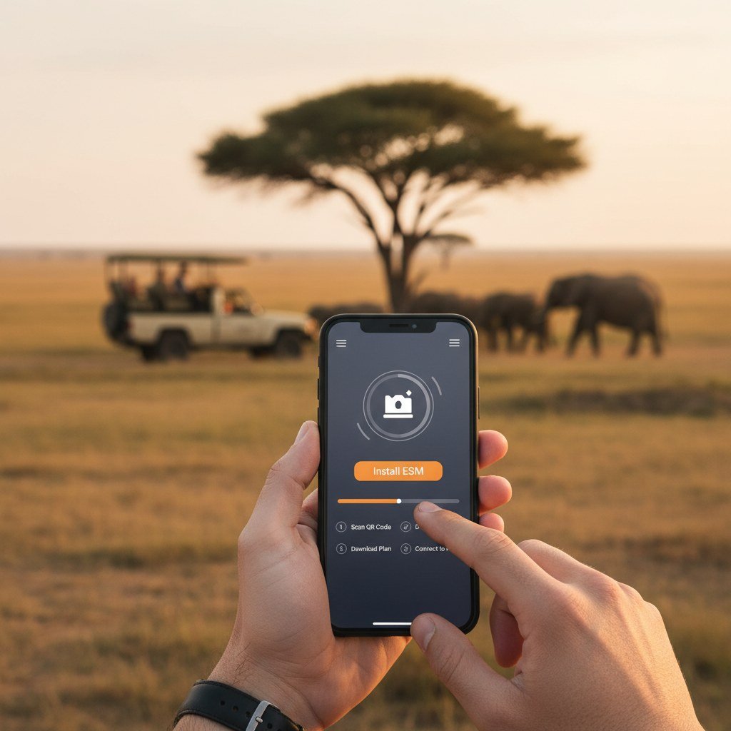Easy eSIM Activation: Your Step-by-Step Guide for Safari Goers - Cellesim eSIM