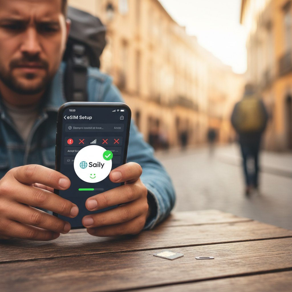 Der gr&ouml;&szlig;te Nachteil von eSIMs (und wie Saily/Cellesim ihn l&ouml;sen) - Cellesim eSIM