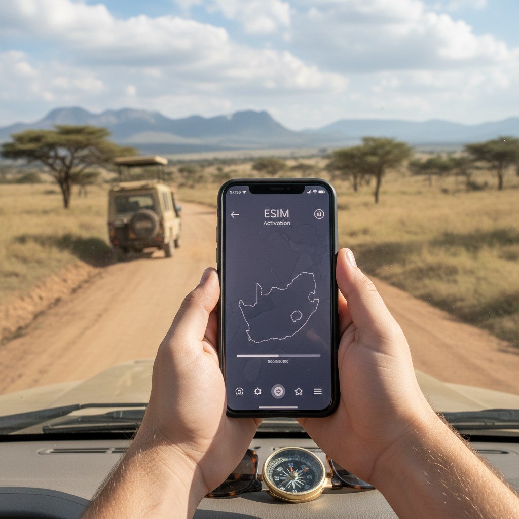 Por Que um eSIM &eacute; Essencial para Sua Road Trip na &Aacute;frica do Sul em 2026? - Cellesim eSIM