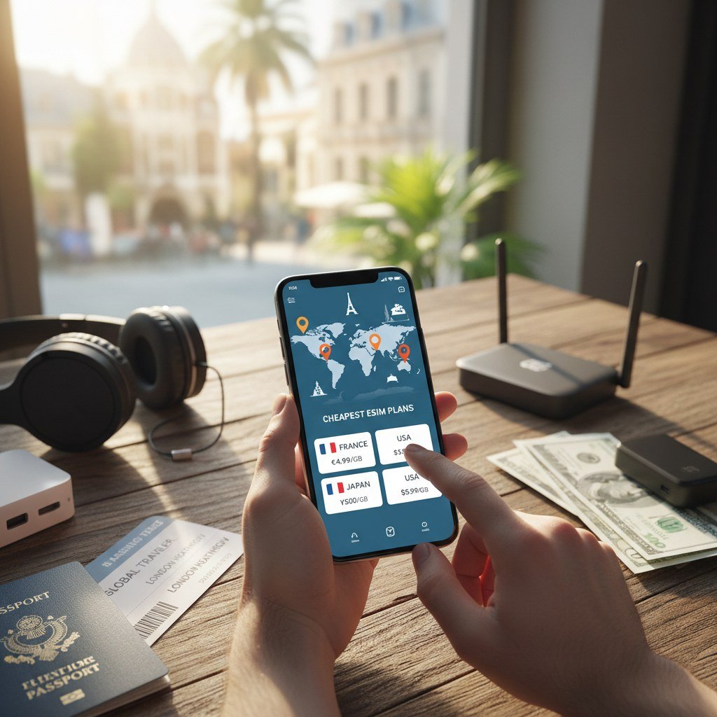 Cheapest eSIM Plans for Top Destinations in 2026 - Cellesim eSIM