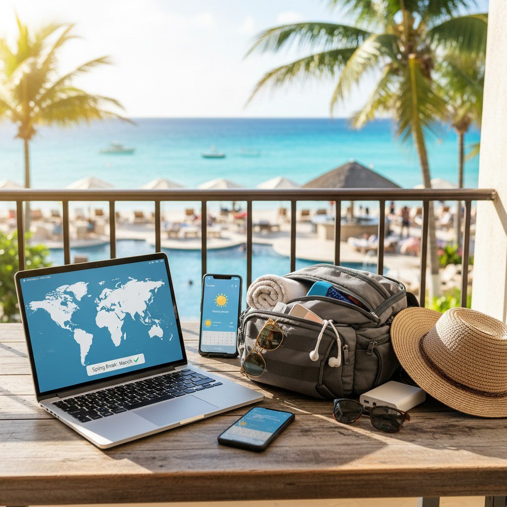 Planning Your Trip: When to Visit and What to Pack for Cancun Spring Break 2026 - Cellesim eSIM