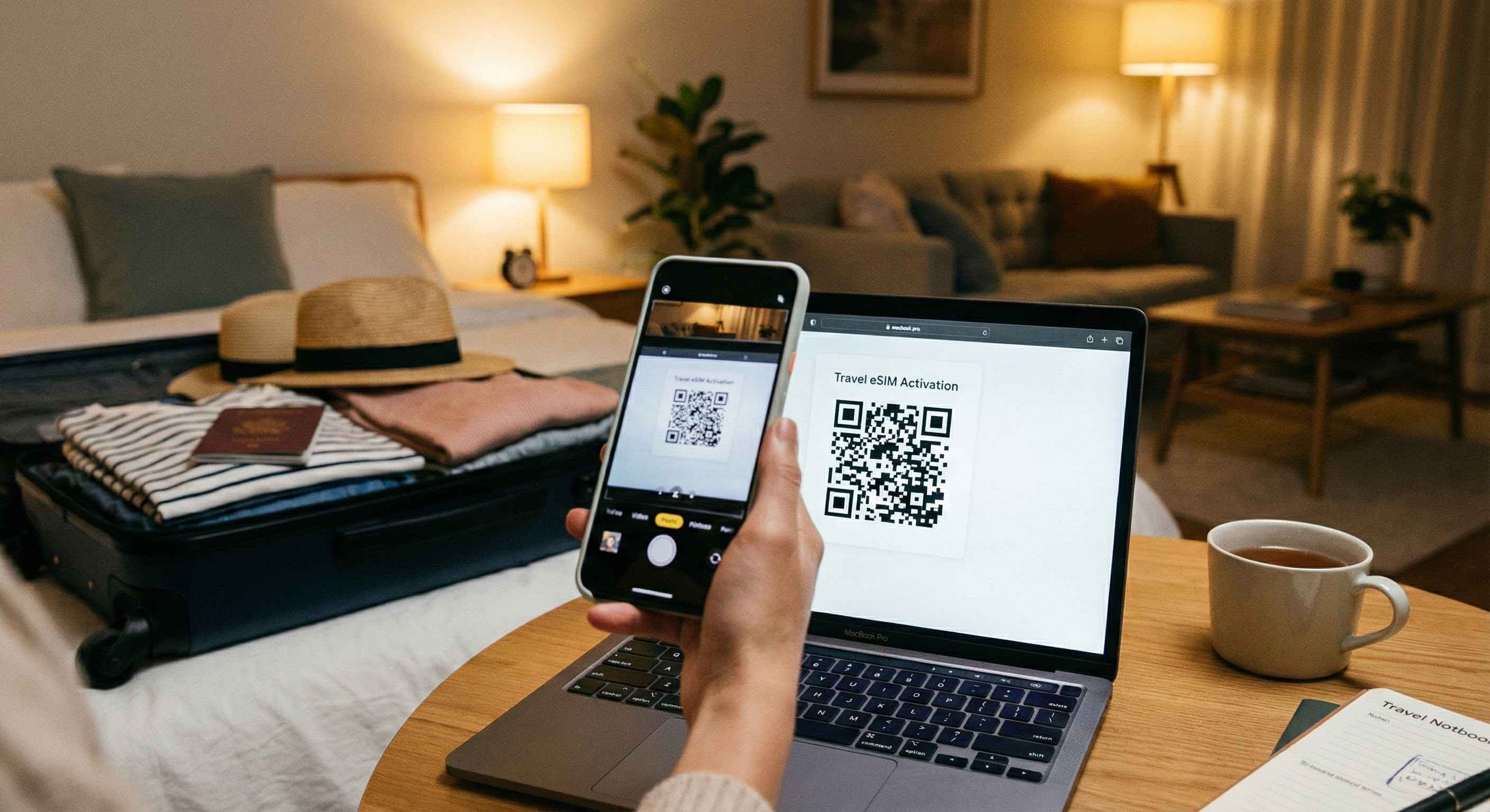 Активація eSIM перед вильотом інструкція налаштування