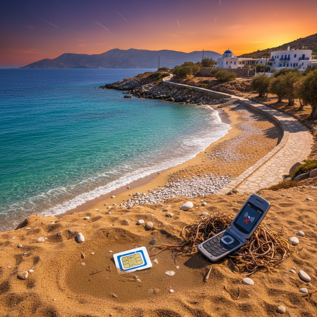 The "Roam Like at Home" Trap: Why Your Greek SIM Isn't Enough - Cellesim eSIM