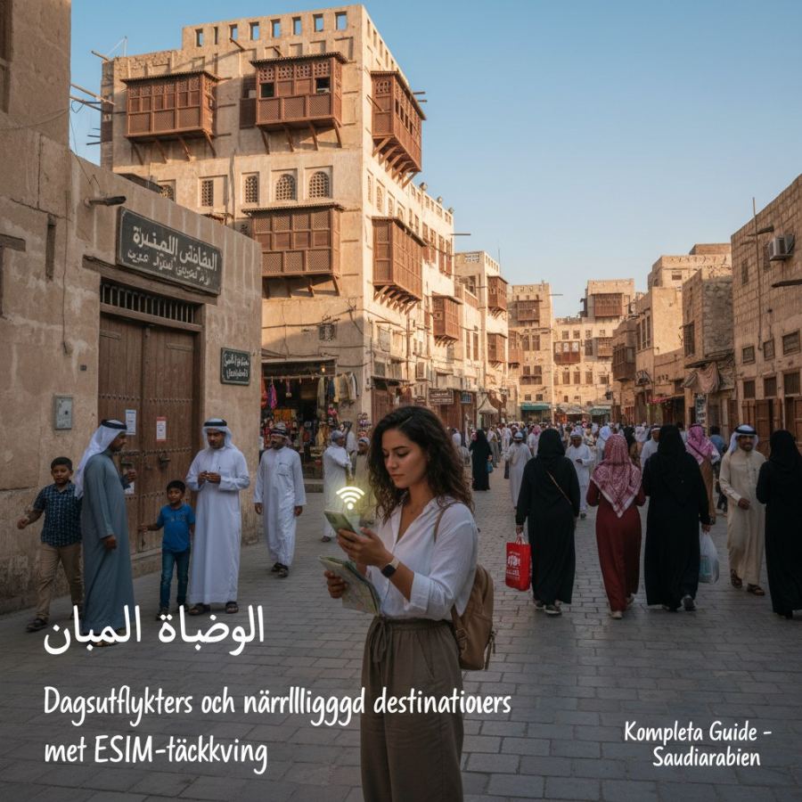 Dagsutflykter och n&auml;rliggande destinationer med eSIM-t&auml;ckning - Cellesim eSIM