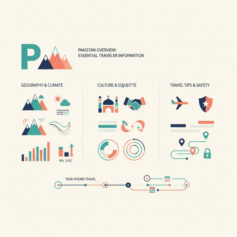 파키스탄 개요: 2026년 여행자를 위한 필수 정보 - Cellesim eSIM