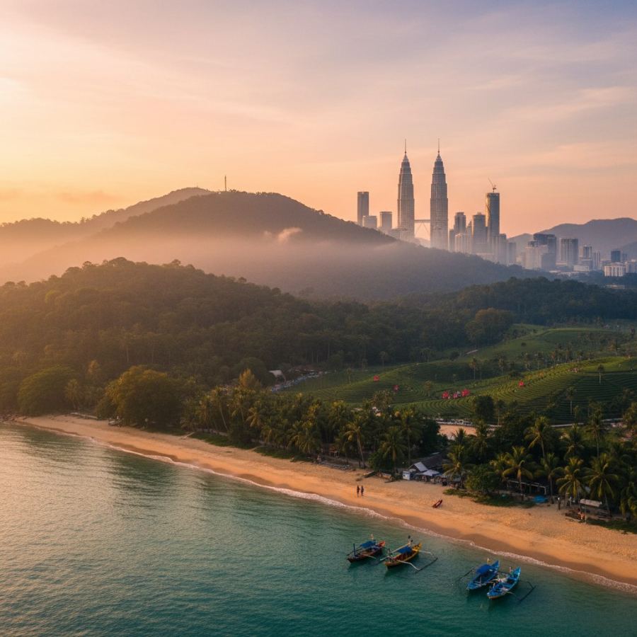 マレーシアの魅力と2026年の旅行ベストシーズン - Cellesim eSIM