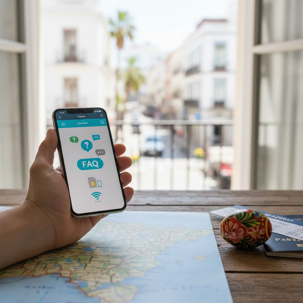 الأسئلة الشائعة - Cellesim eSIM