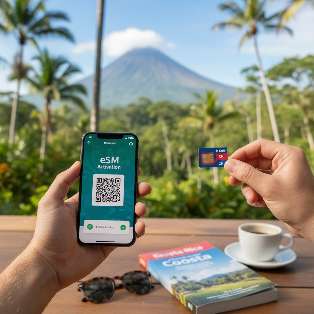 eSIM vs. Local SIM Cards in Costa Rica: A 2026 Traveler's Verdict - Cellesim eSIM