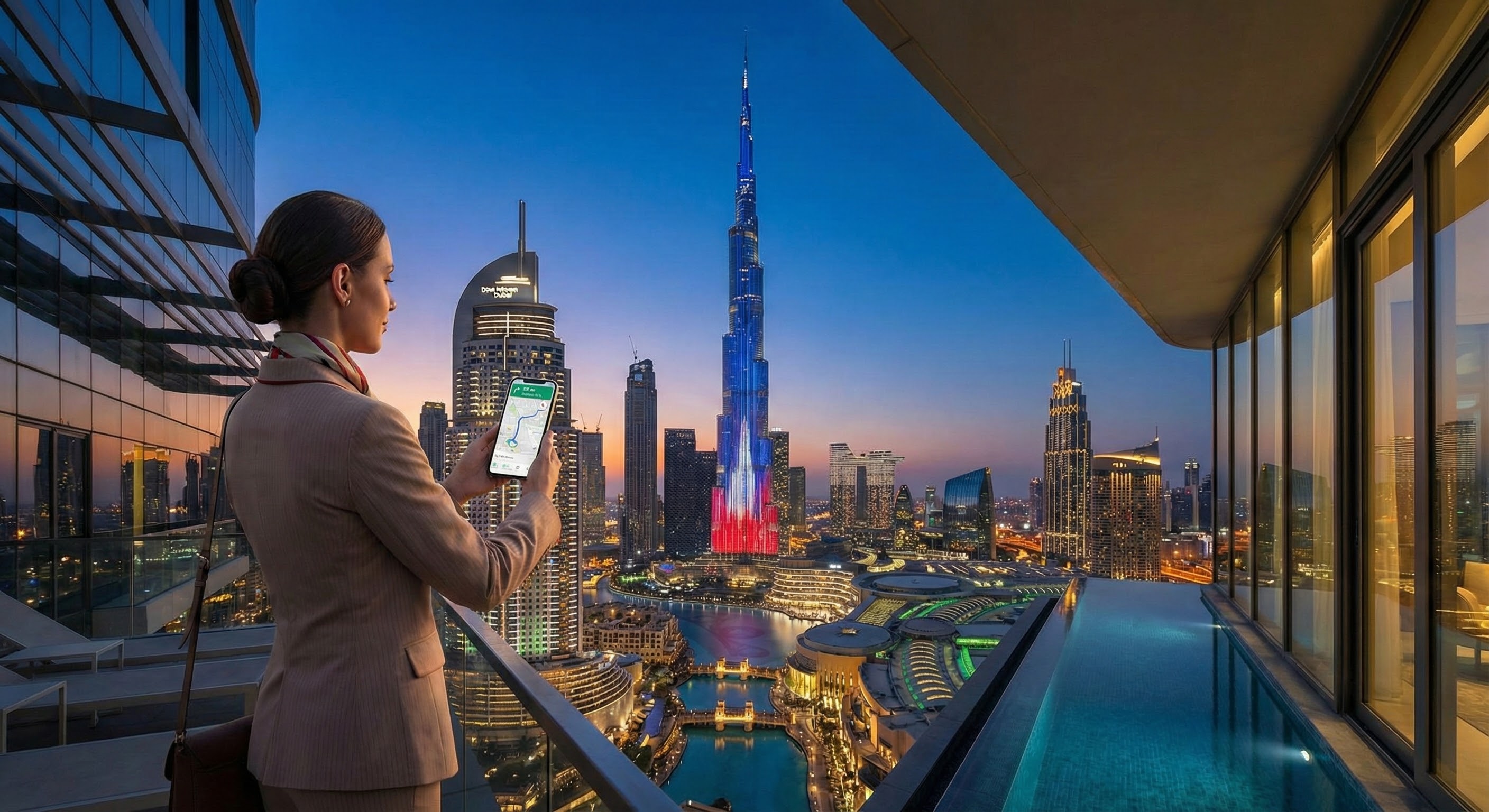 Як підключити інтернет в Дубаї есім Cellesim тарифи ОАЕ