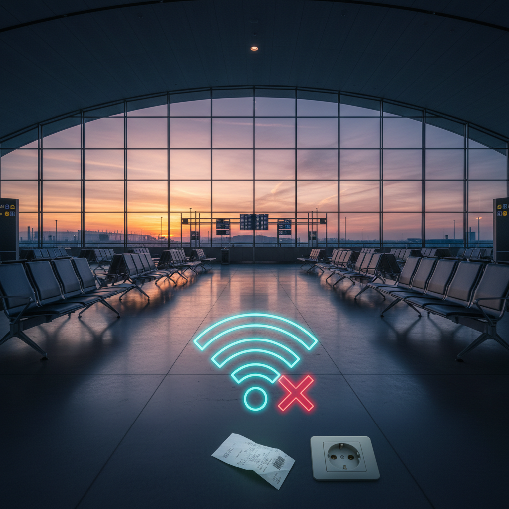 Understanding the New EU Airport WiFi Scam - Cellesim eSIM